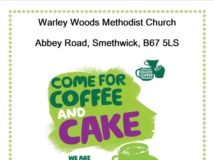Macmillian Coffee Morning