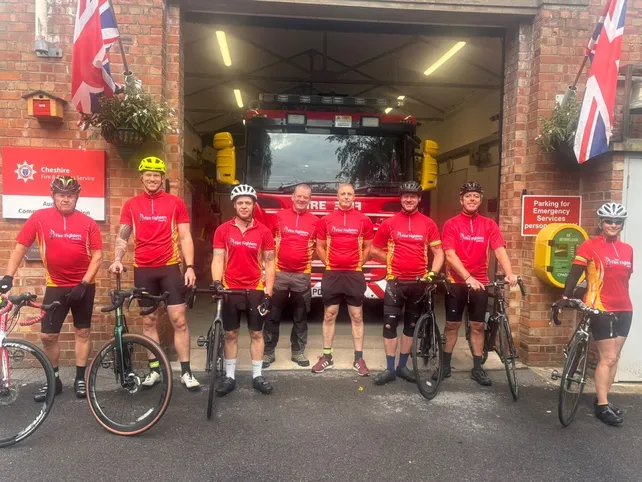 Audlem Crew Bike Ride 2026