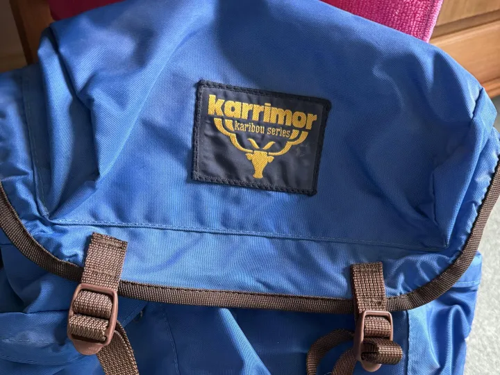 Items for sale
– Karrimor rucksack £10