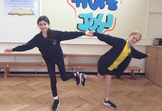 PE – gymnastics