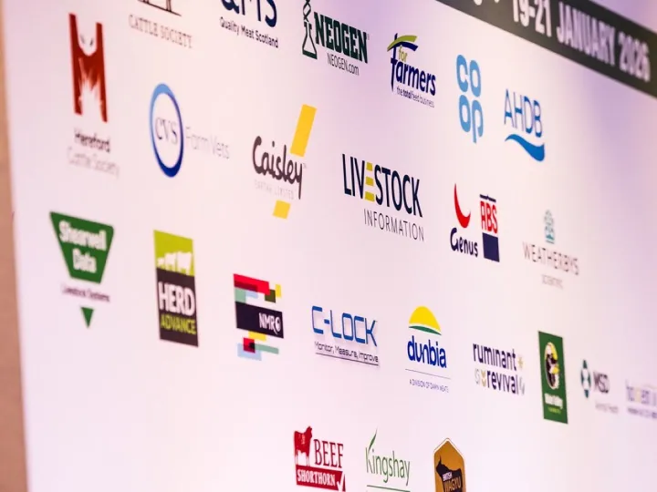 Conference sponsor board