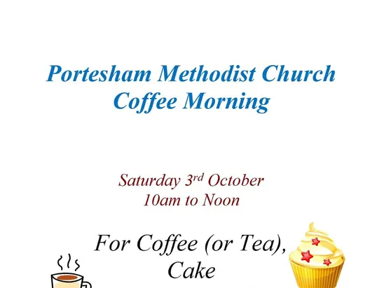 Coffee Morning 261003