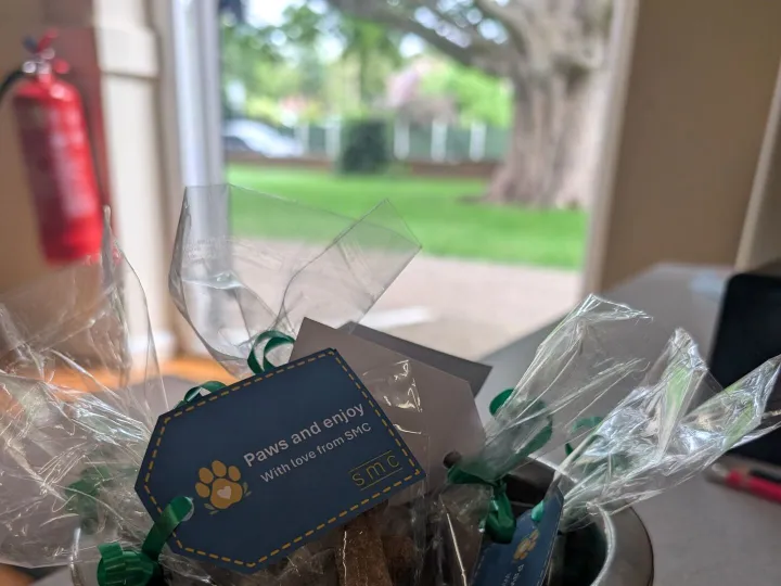 SMC Scarecrow Dog Treats