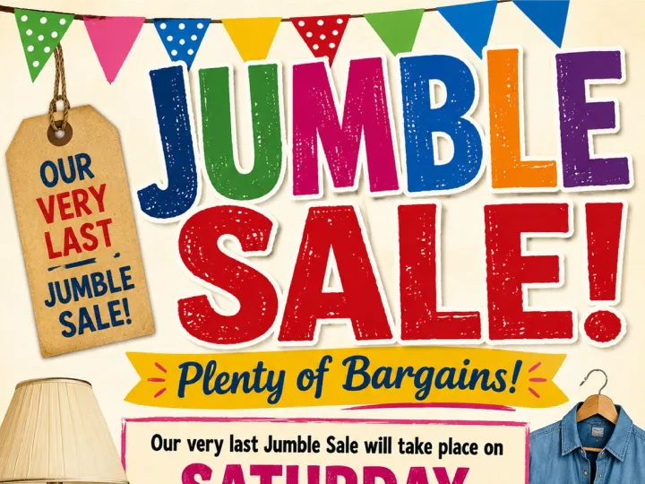Jumble Sale Poster