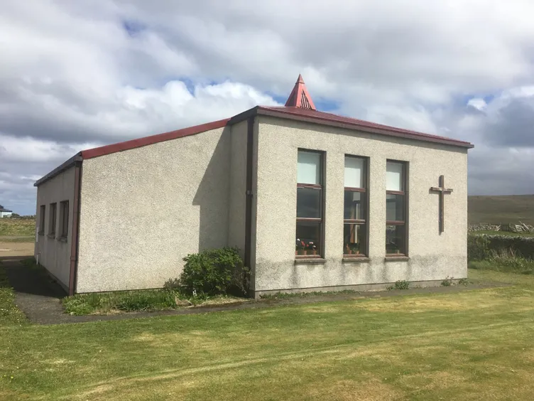Haroldswick Methodist Church On The Island of Unst