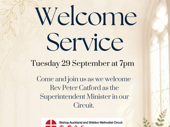 Welcome Service Social Media Post
