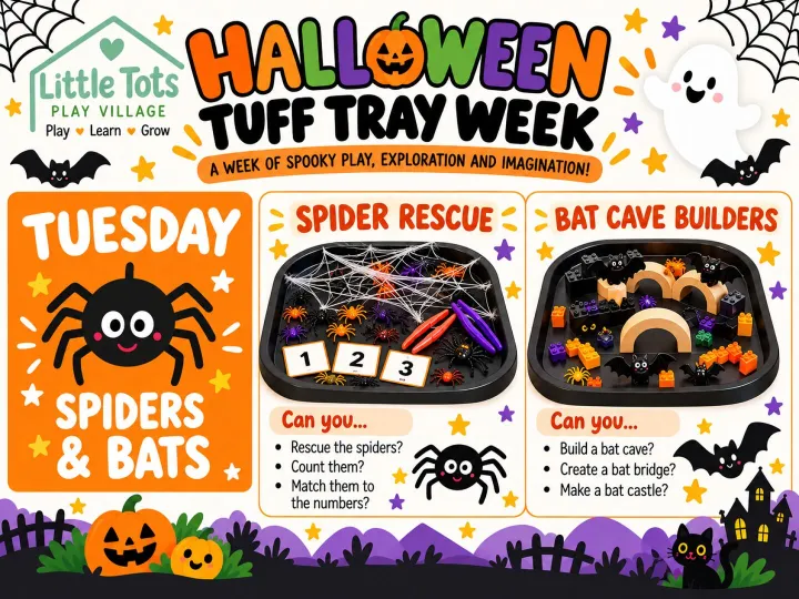 Halloween Tuff Tray Week – Tuesday