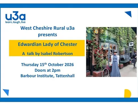 u3a October