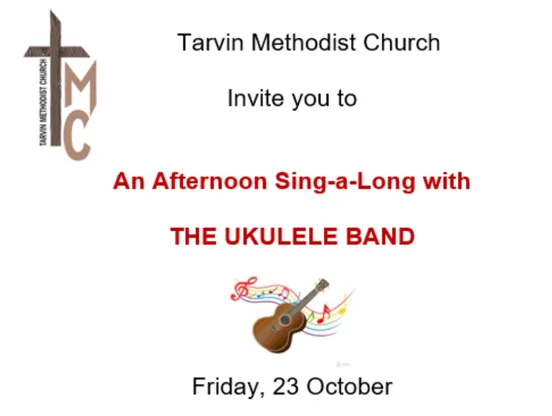 Tarvin Ukelele Sing a Long