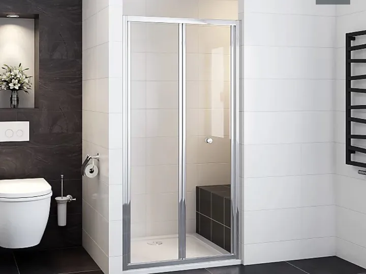 Items for sale &ndash; Bi &ndash; Fold shower Door 760mm (adjustable 710mm &ndash; 760mm) &pound;50