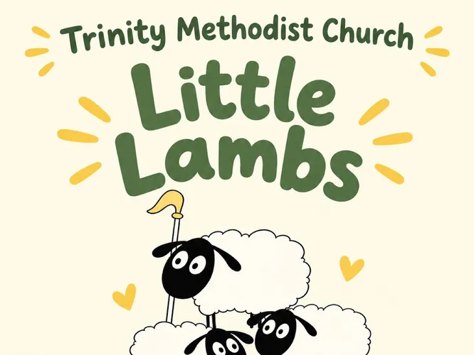 Little Lambs At Trinity Church