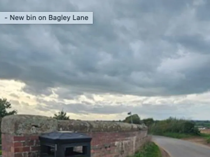 Bagley Lane Bin