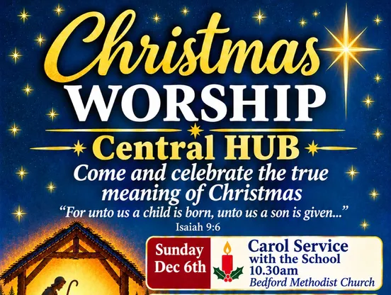 Christmas Worship Central Hub 2026