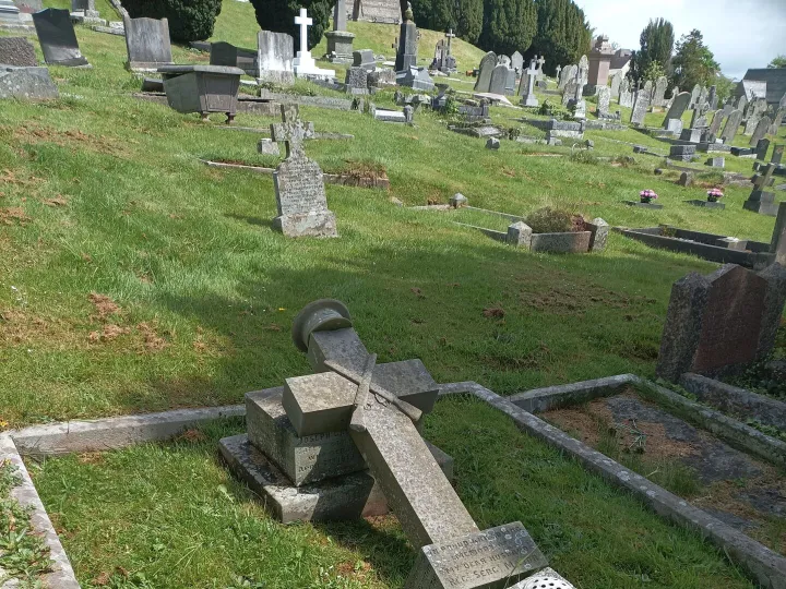Joseph Grooms Grave
