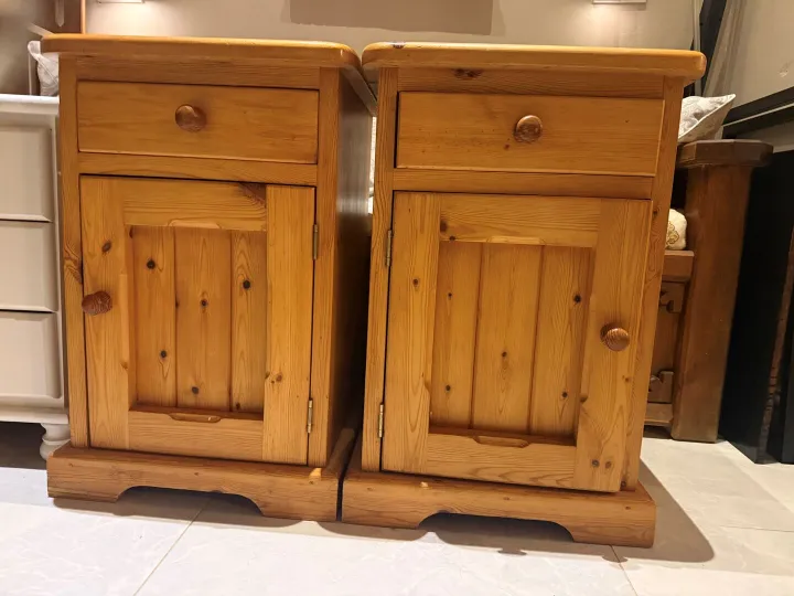 Items for sale
– Two Wooden Bedside tables £10 for both