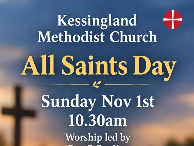All Saints day worship