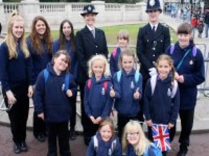 Trooping of the Colour Girls Brigade