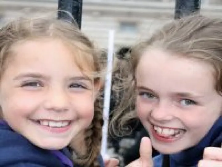 Trooping of the Colour Girls Brigade --