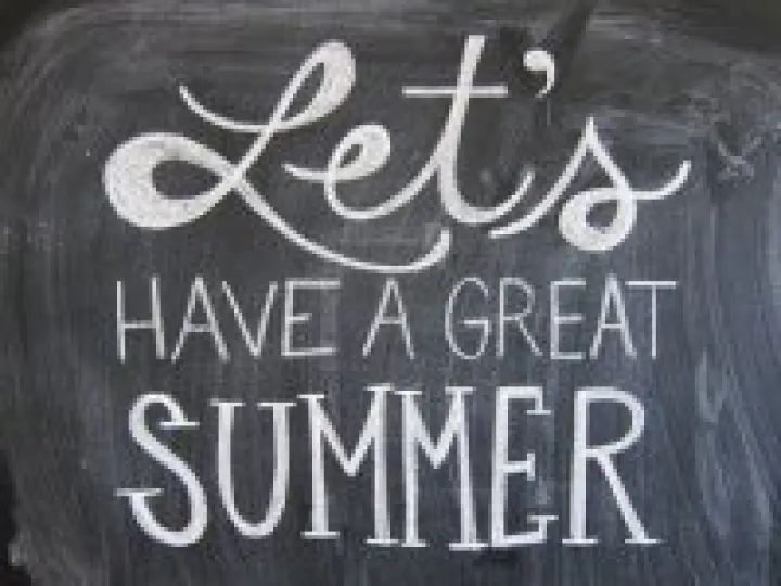 School's out for Summer