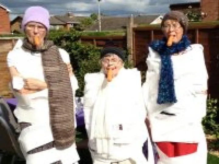 WI scarecrows