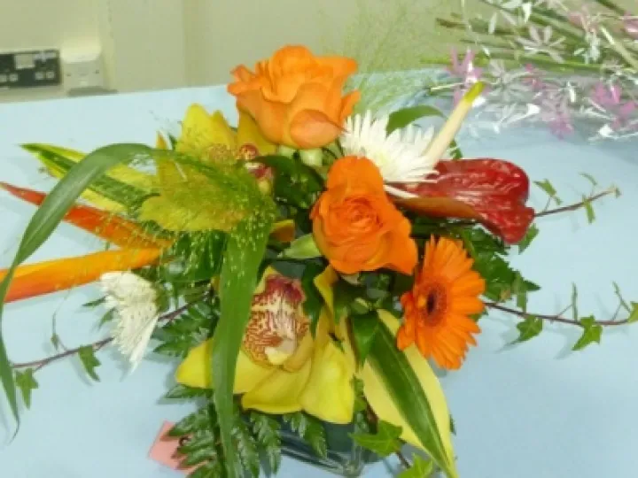 Flower Club Oct3