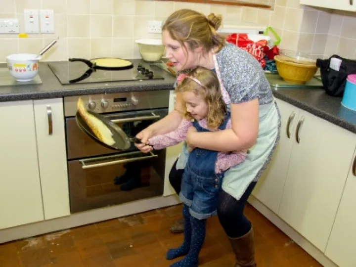 Pancake Party 6