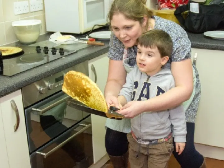 Pancake Party 10