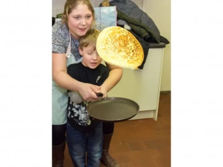 Pancake Party 17