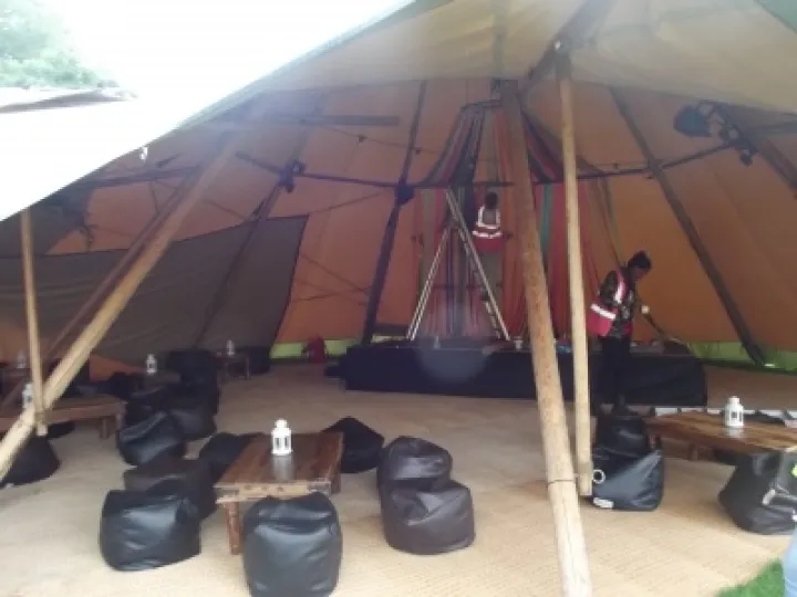 wigwam tent