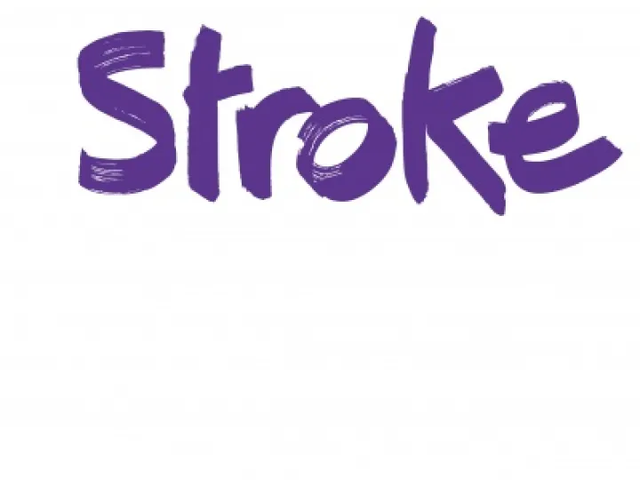 Stroke logo