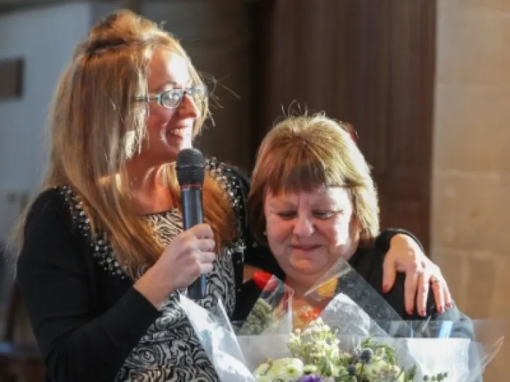 Christine Retires