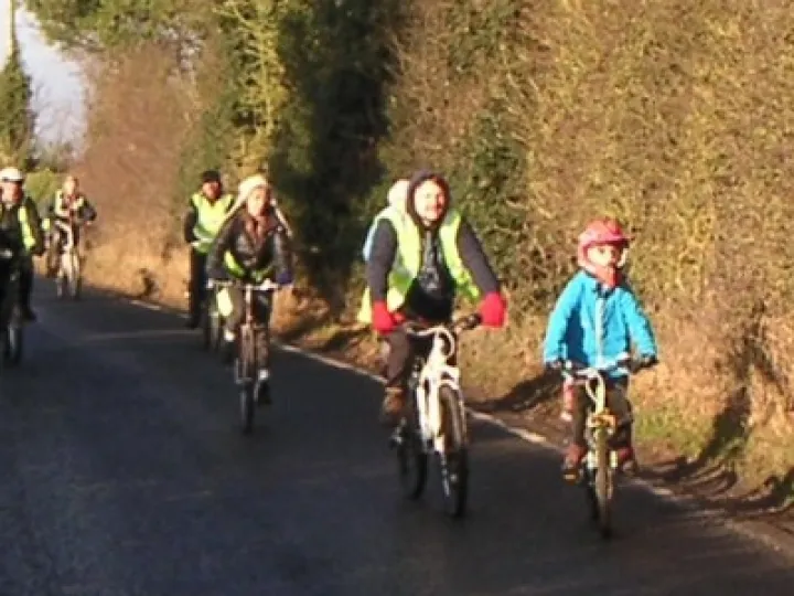 ADAPT Cycle ride