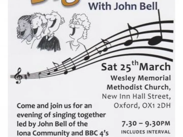 Big Sing Flyer