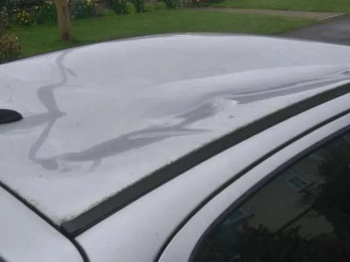 Damaged Car