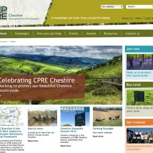 CPRE Cheshire Branch homepage