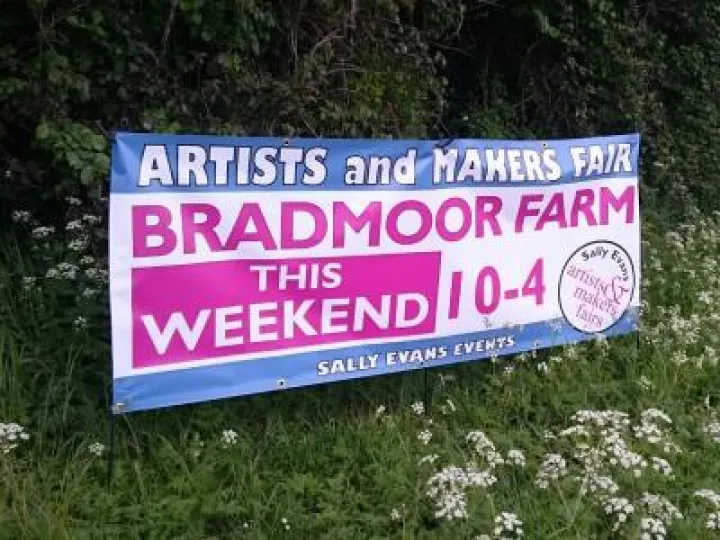 Artists & Makers Banner Small