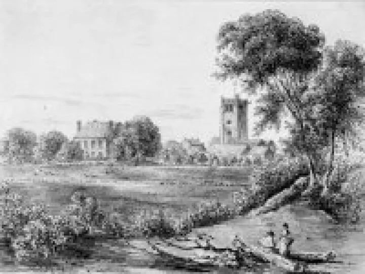 Drawing C Oldershaw