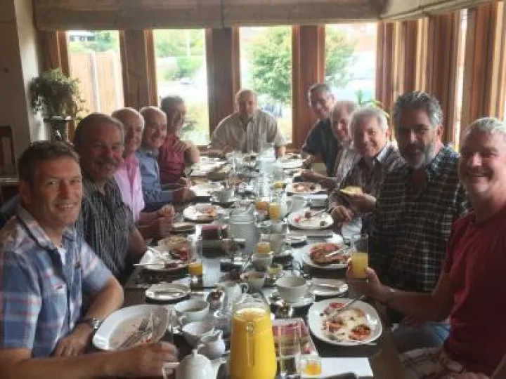 Gents breakfast