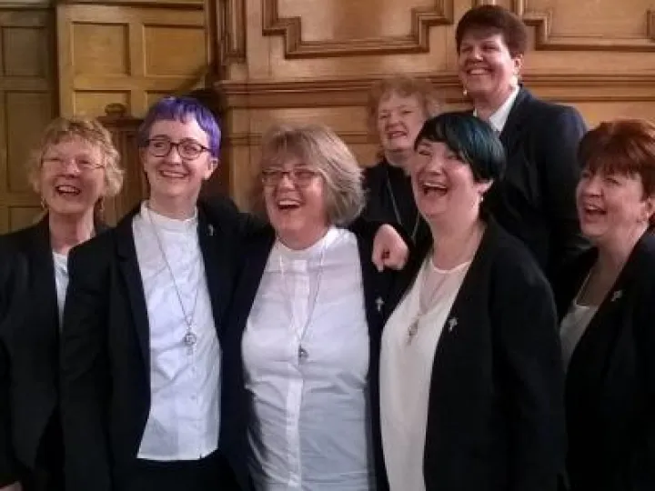 Selina's Ordination
