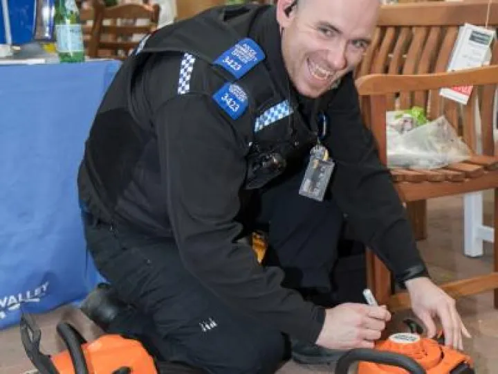 Police Tool Marking