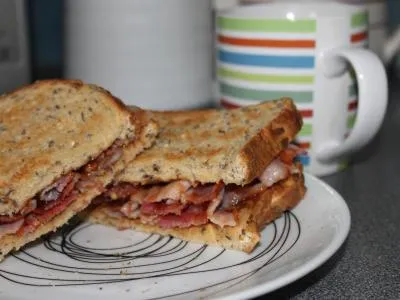 download bacon sandwich