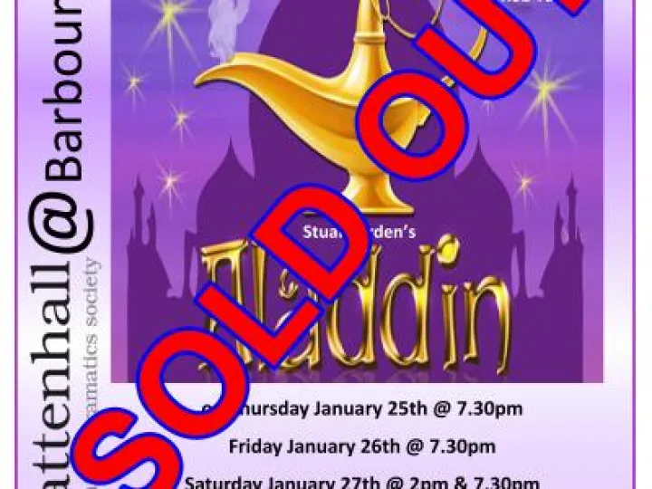 Aladdin Poster