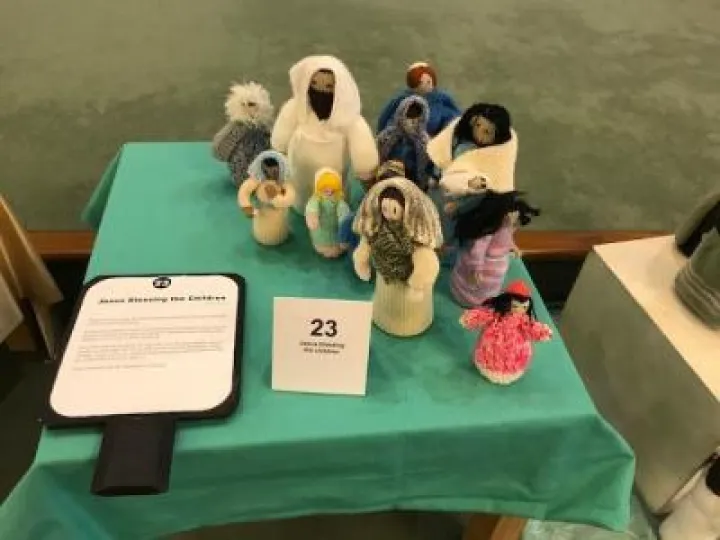 Knitted Bible 5