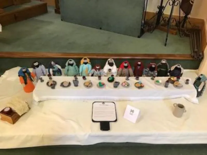 Knitted Bible 8