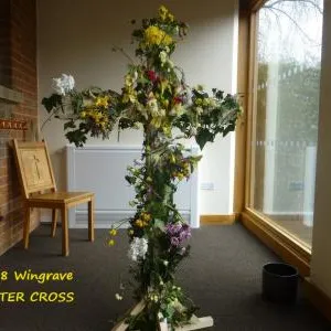 2018 Easter Cross