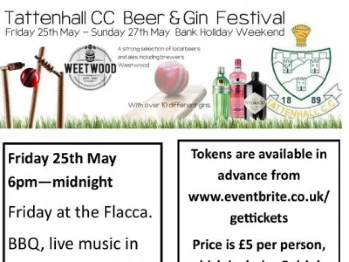 Cricket Weekend Fri