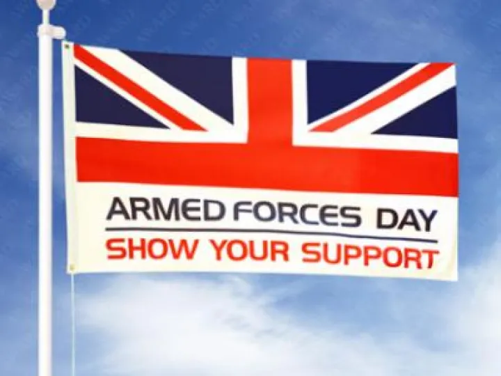 Armed Forces Day Flag