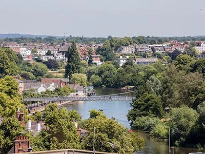 Chester Castle Views