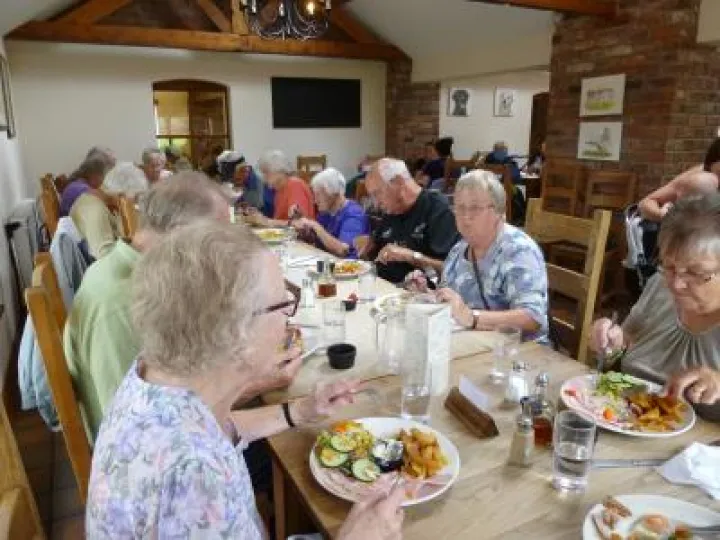 P1000950 &ndash; Over 60s Youth Club at Wheelock Hall Farm