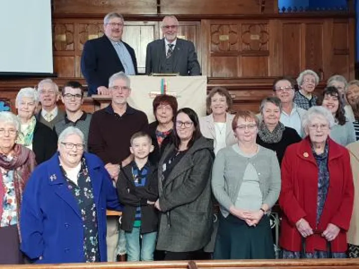 Valley Darfield say goodbye to David Shone